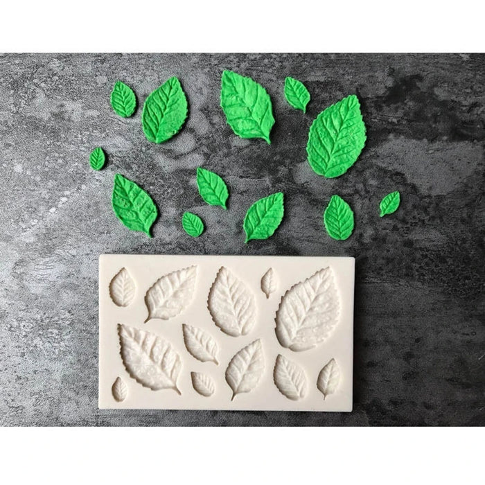 Leaves Silicone mold