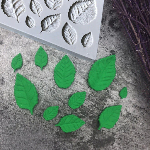 Leaves Silicone mold | Mould - Resinarthub