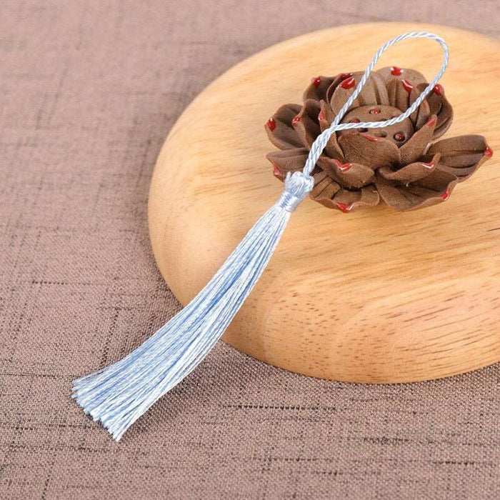 Bookmark Polyester Silk Tassels 10Pcs/pack | Mould - Resinarthub