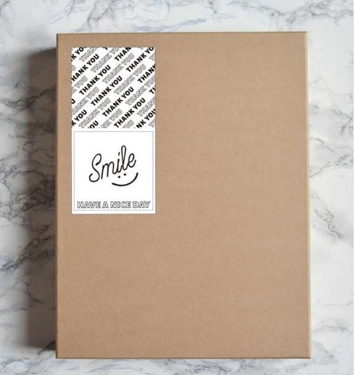 'SMILE' Stickers for E-Com Packs | Tools - Resinarthub