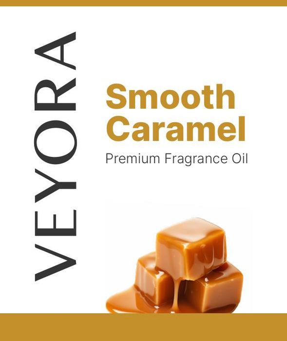 Veyora Smooth Caramel  Fragrance Oil for Candle Making