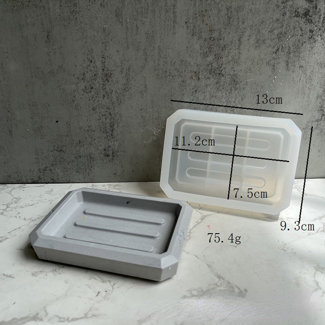 Soap Tray Dish Mold | Mould - Resinarthub
