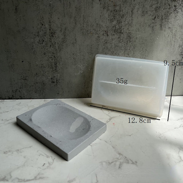 Soap Tray Dish Mold | Mould - Resinarthub