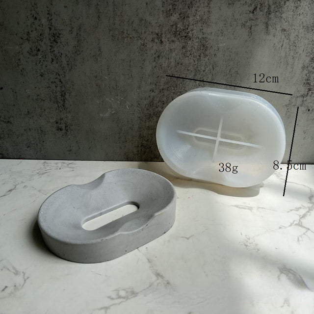 Soap Tray Dish Mold | Mould - Resinarthub