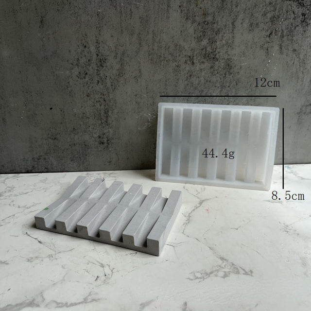 Soap Tray Dish Mold | Mould - Resinarthub