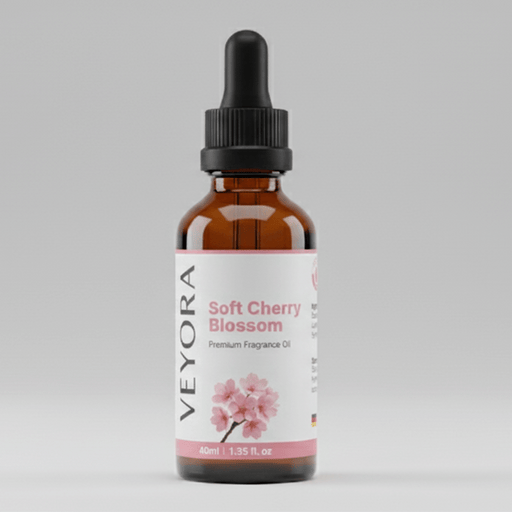 Veyora Soft Cherry Blossom Fragrance Oil for Candle Making | candle - Resinarthub
