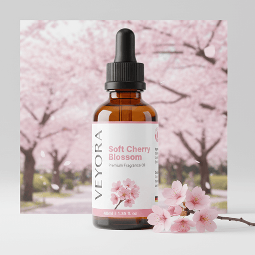 Veyora Soft Cherry Blossom Fragrance Oil for Candle Making | candle - Resinarthub