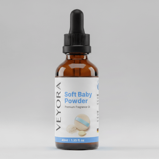 Veyora Soft Baby powder Fragrance Oil for Candle Making | candle - Resinarthub