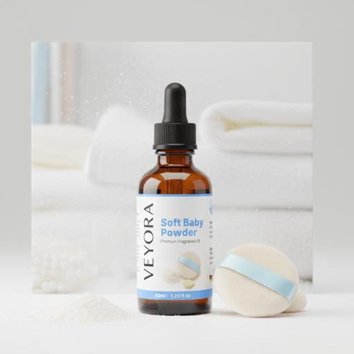 Veyora Soft Baby powder Fragrance Oil for Candle Making | candle - Resinarthub