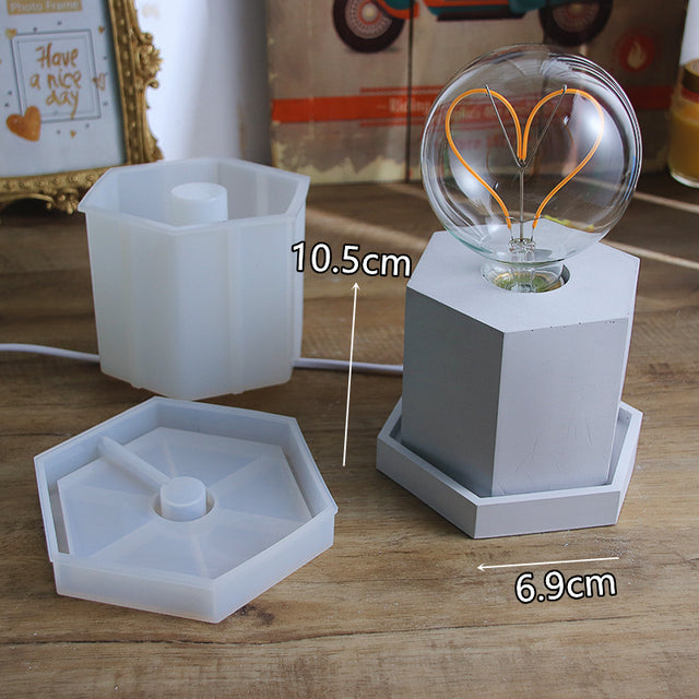 Lamp Holder Mould | Mould - Resinarthub