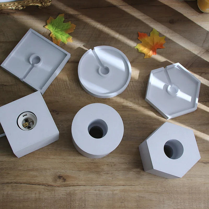 Lamp Holder Mould | Mould - Resinarthub