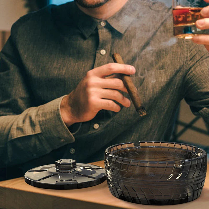 Tire Shape Ashtray Silicone Mould | Mould - Resinarthub