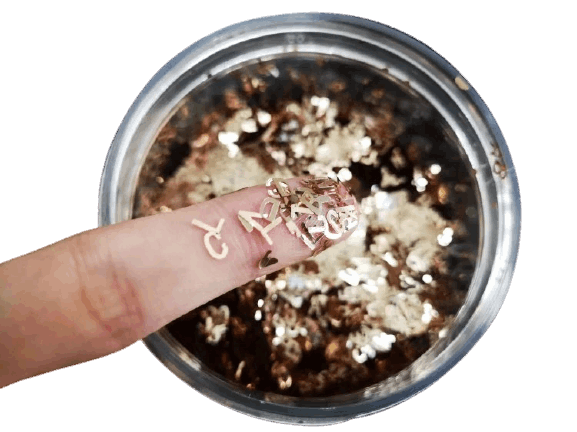 Creative Sequins Letters Glitter Patch Nail Jewelry Filling Accessories | Fillings - Resinarthub