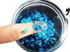 Creative Sequins Letters Glitter Patch Nail Jewelry Filling Accessories | Fillings - Resinarthub