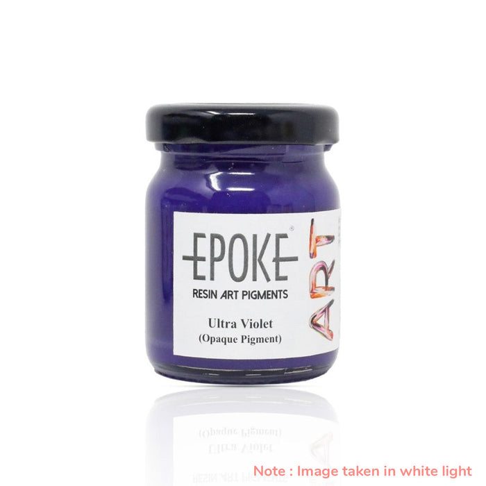 Ultra Violet Opaque Epoke Art Pigment 75g | Pigment - Resinarthub