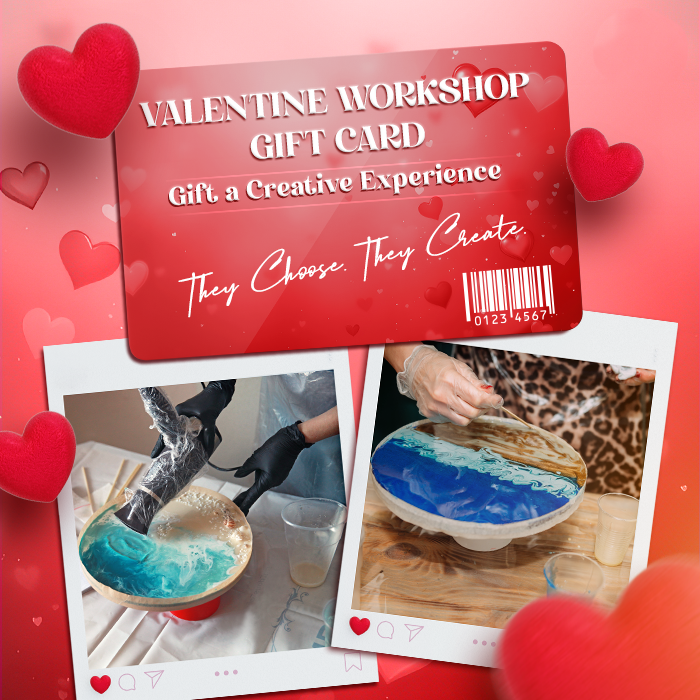 Gift Card for Workshops & Materials