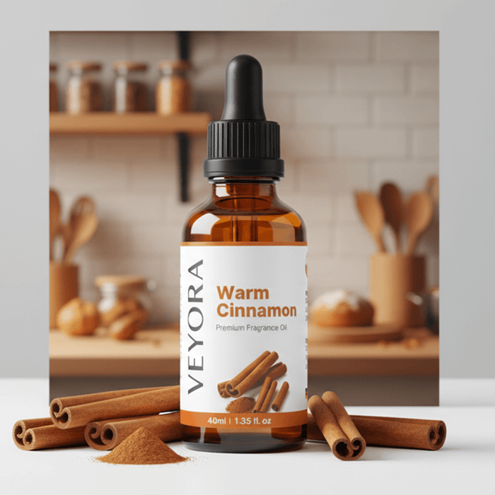 زيت عطر القرفة الدافئة من فيورا لصنع الشموع