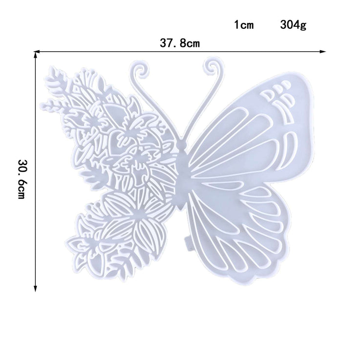 Butterfly Decor Mold | Mould - Resinarthub