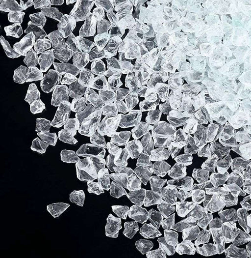 Crushed Glass Stones 500G | Fillings - Resinarthub