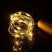 LED Cork Light  for bottles  - yellow  (2m 20 Lamp) | Fillings - Resinarthub