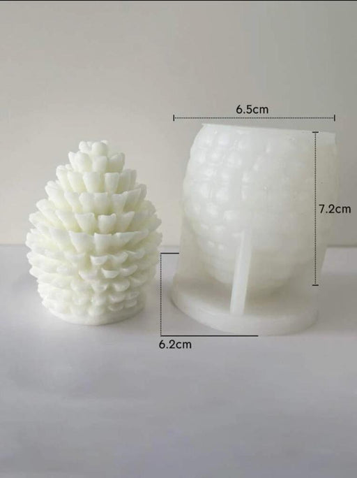 Pine Cone Candle Silicone Mold | Mould - Resinarthub