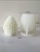 Pine Cone Candle Silicone Mold | Mould - Resinarthub
