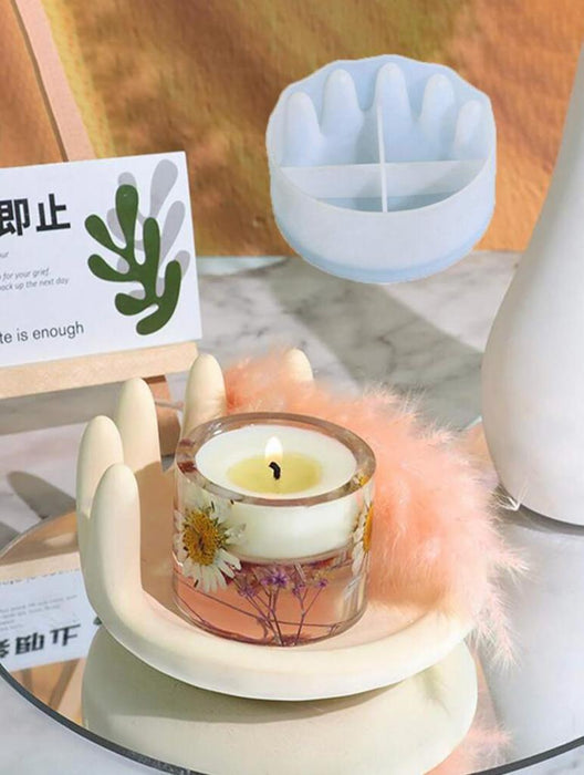 Palm Tray Storage Mold