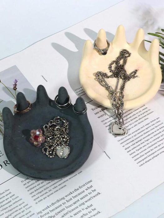 Palm Tray Storage Mold