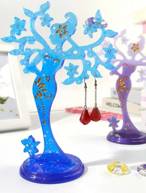 Flower Angle Silicone Mold | Mould - Resinarthub