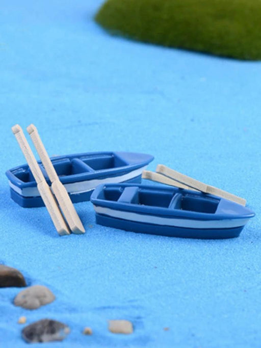 Boat Miniature For Resin Art Decoration | Fillings - Resinarthub