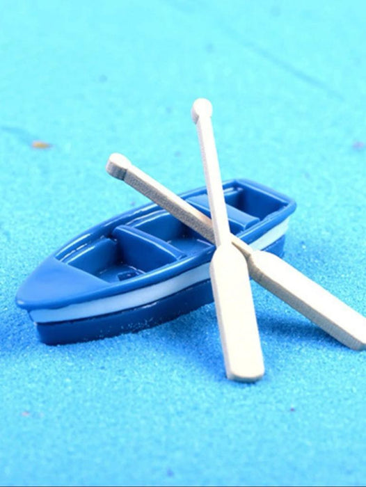 Boat Miniature For Resin Art Decoration | Fillings - Resinarthub