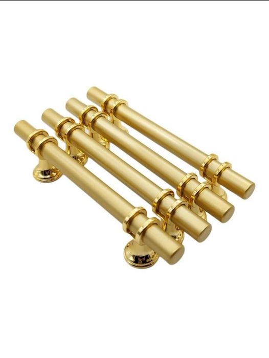 Golden Stainless Steel Handles- 1 set 2pc