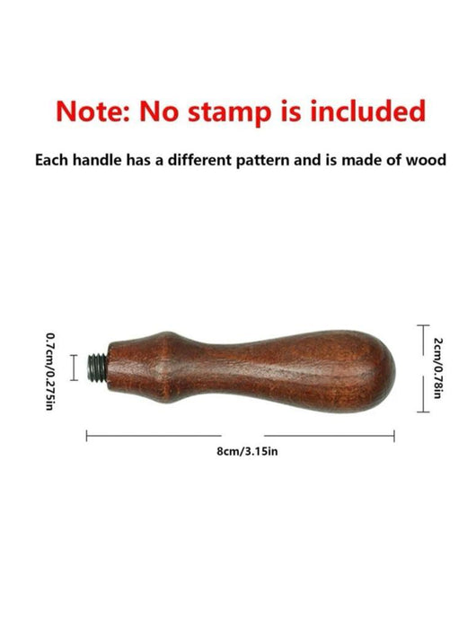 Wooden Wax Seal Stamp Handle | Tools - Resinarthub