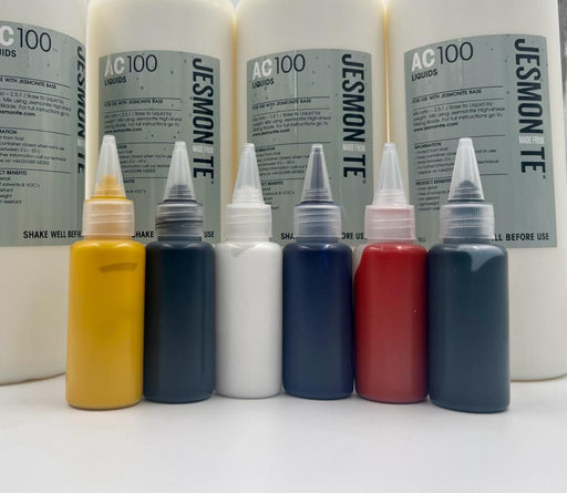 Jesmonite Basic Mini Pigment Set (25gm) | Pigment - Resinarthub