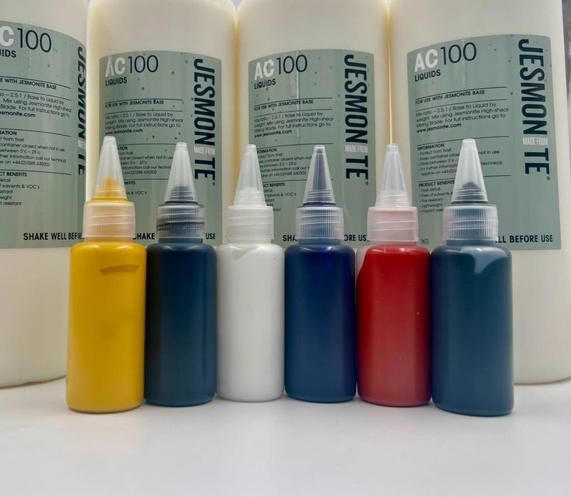 Jesmonite Basic Mini Pigment Set (25gm) — Resinarthub