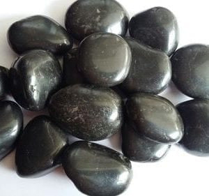 Black stones for Resin Art | Fillings - Resinarthub