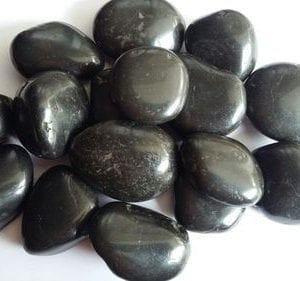 Black stones for Resin Art