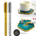 Metallic Craft Work Pen for Resin Art  (3 variants) | Tools - Resinarthub
