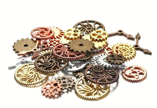 Steampunk Multicolor For Resin Art | Fillings - Resinarthub