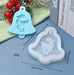 Christmas Bell Silicone Mold (4 variants) | Mould - Resinarthub
