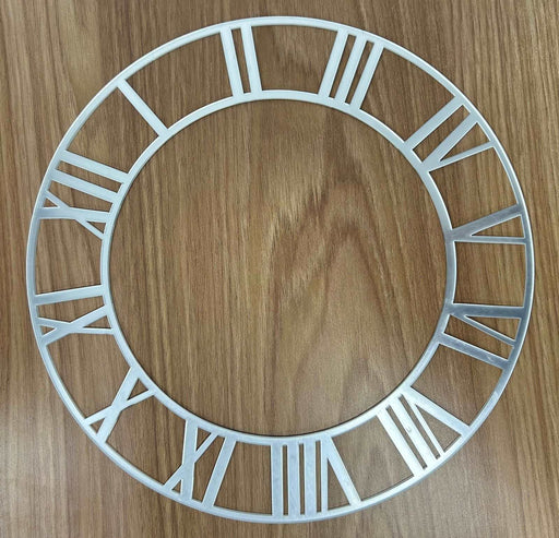 Acrylic Clock Accessories (Silver) 14 variants | Boards and Clock Accessories - Resinarthub