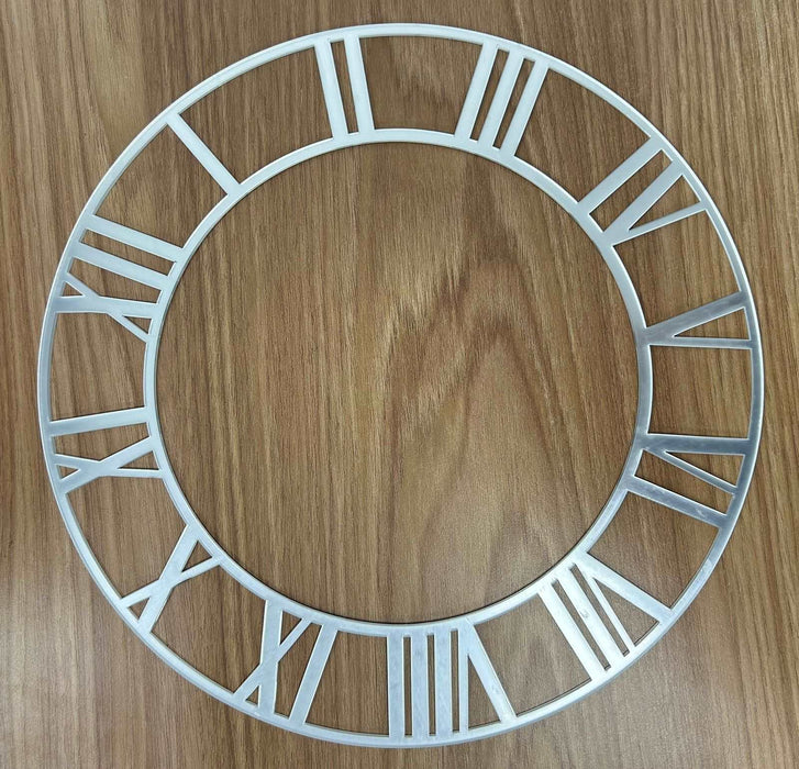 30 cm Roman Numeric Clock Rings (6cm Numeric Size) | Fillings - Resinarthub