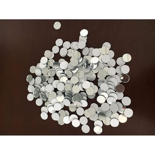 Mirror cuts for Art & Craft -Round | Fillings - Resinarthub