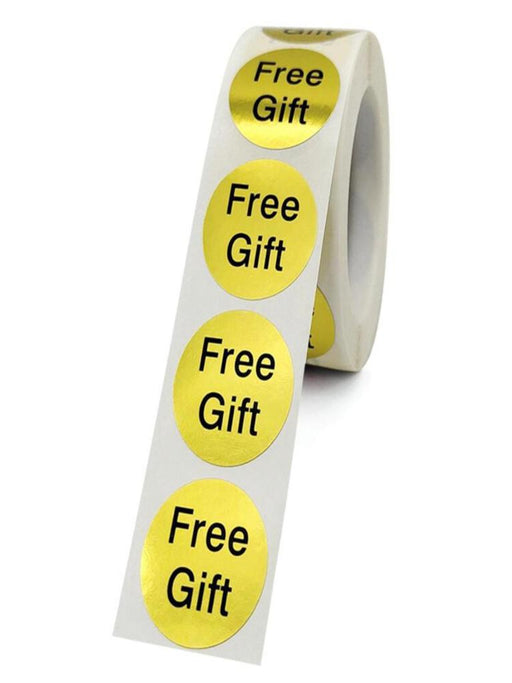 Thankyou & Free Gift Stickers For E-Com Packs (2 variants) | Tools - Resinarthub