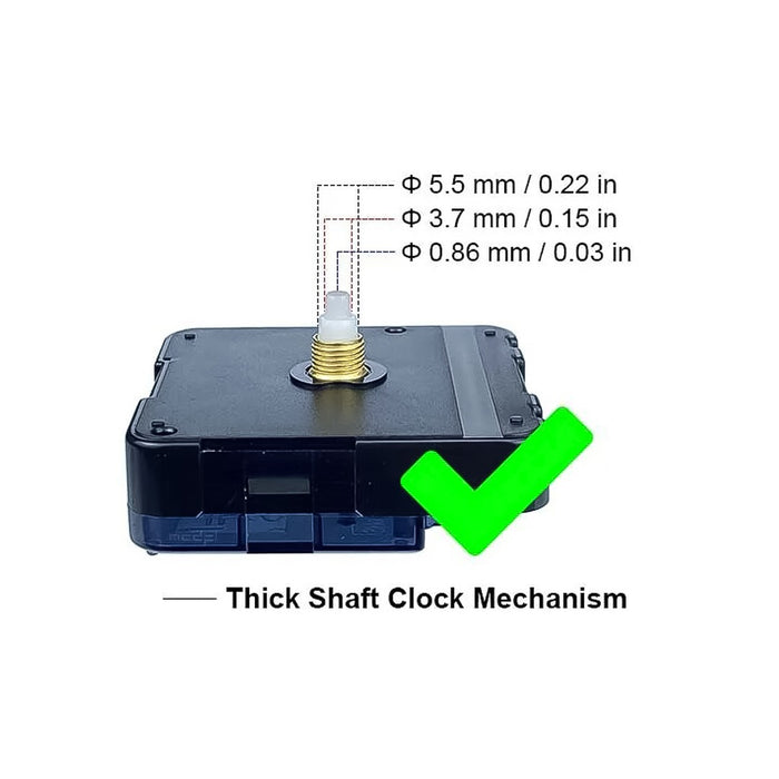 Second Hands Metal Cap for Clock Making (3 variants) | Boards and Clock Accessories - Resinarthub