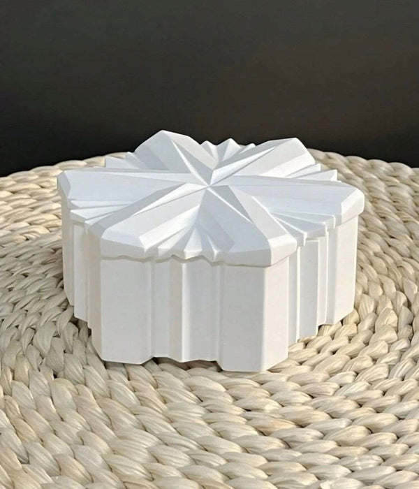 Christmas Snowflake Shaped Storage Box Mold |  - Resinarthub