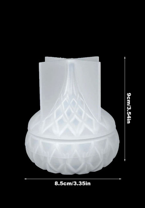 Decorative Ornament Storage/ Candle  Mold