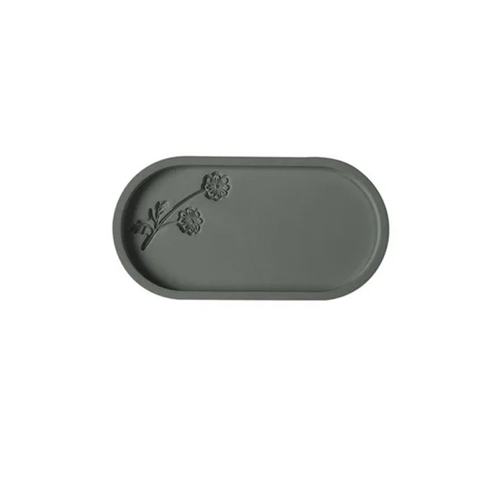 Oval Tray Mold for Jesmonite/ 02 |  - Resinarthub