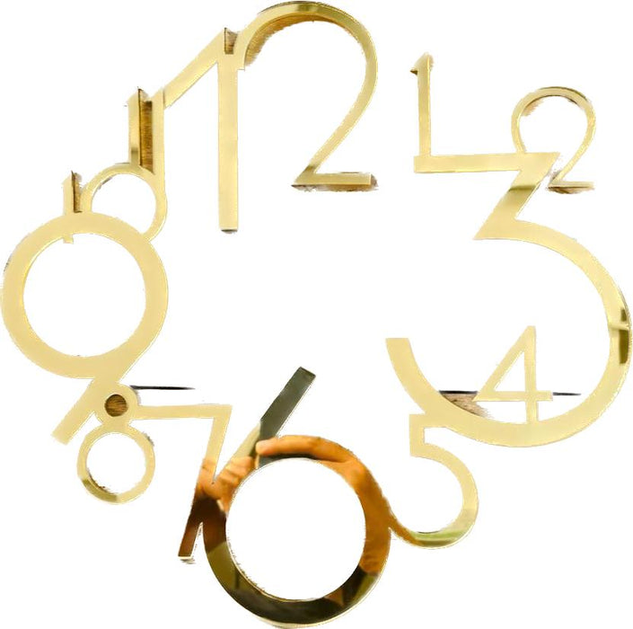 Irregular Numeric Ring Acrylic Cutting 40*39.8cm for Resin Art