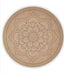 Mandala Shaped Circle MDF Board for Art | Boards and Clock Accessories - Resinarthub